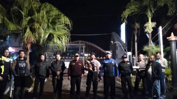 Tingkatkan Pengamanan Mako,  Polres Batu Rutin Patroli Mako