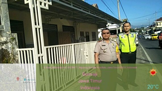 Tingkatkan Keamanan, Polsek Bumiaji Polres Batu Rutin setiap minggu Laksanakan Pengamanan Lokasi Tempat Ibadah