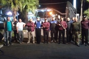 Rutin Tingkatkan Pengamanan Mako Polres Batu