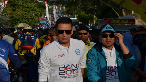 Kapolres Batu Bersama Forkopimda Hadiri Gebyar Puncak Hani 2019