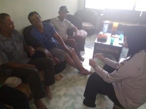 Pelayanan Masyarakat Polres Batu. Anggota Bhabinkamtibmas Silaturahmi Giat Ke Warga, Silaturahmi Kamtibmas Bhabin Desa Pesanggrahaan Polsek Batu Kota Polres Batu