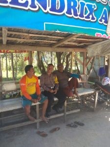 Pelayanan Kepada Masyarakat oleh Polres Batu. Anggota Bhabinkamtibmas Silaturahmi Giat Ke Warga, Sambang Ke Pangkalan Ojek Bhabinkamtibmas Kelurahan Ngaglik Polsek Batu Kota Polres Batu Sampaikan Pesan Kamtibmas Tatib Lalin