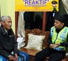 Pelayanan Masyarakat Polres Batu. Patroli Binmas Polsek Batu Polres Batu, Tatap Muka Sampaikan Harkamtibmas