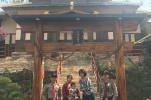 MENTARI PAGI POLISI PARIWISATA POLRES BATU