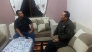 Anggota Bhabinkmtibmas Polsek Junrejo Polres Batu Patroli Smbang Berikan Rasa Aman Dan Nyamn