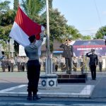 Wakapolres Batu Pimpin Upacara Kemerdekaan Republik Indonesia Ke – 74