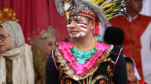 Kapolres Batu Bersama Walikota dan Forkopimda Ikuti Karnaval Umum 2019