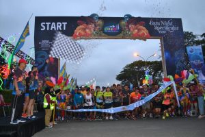 Kapolres Batu Bersama Jatimpark Group Berangkatkan BNS Run 2019