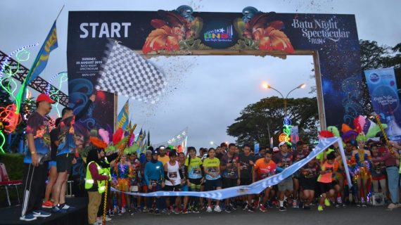 Kapolres Batu Bersama Jatimpark Group Berangkatkan BNS Run 2019