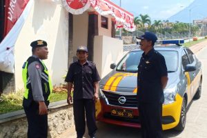 Satsabhara Polres Batu Antisipasi Kejahatan Skimming.