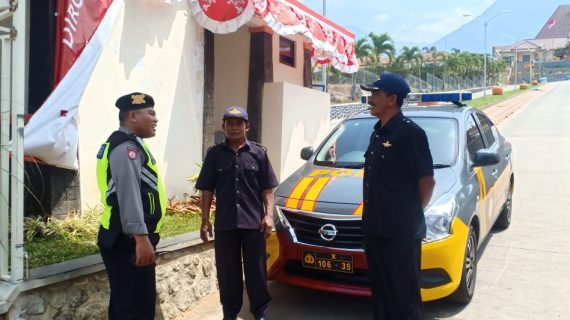 Satsabhara Polres Batu Antisipasi Kejahatan Skimming.