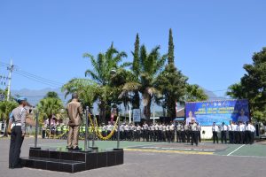 Polres Batu Laksanakan Apel Gelar Pasukan Operasi Patuh Semeru 2019