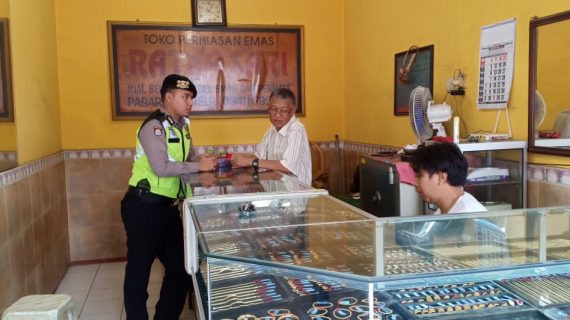 PATROLI TOKEM SATSABHARA POLRES BA