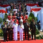 Kapolres Batu Mengikuti Upacara Kemerdekaan Republik Indonesia Ke – 74