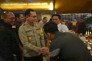 Kapolres Batu gagas acara Silaturahim dan Ngobrol Bersama dengan HMI, PMII dan GMNI Malang Raya 
