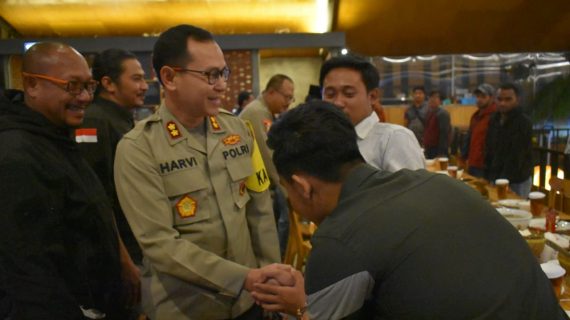 Kapolres Batu gagas acara Silaturahim dan Ngobrol Bersama dengan HMI, PMII dan GMNI Malang Raya 