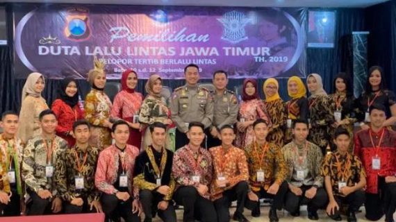 Satlantas Polres Batu Apresiasi,Polda Jatim Gelar Pemilihan Duta Lalu Lintas