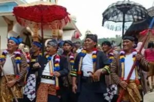 Sujono Djonet salah satu anggota dewan Kota Batu menggelar tasyakuran Dalam Rangka Suroan