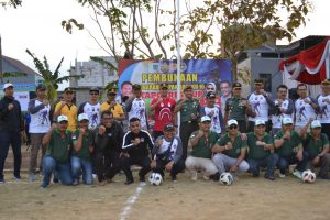 Tumbuhkan Jiwa Sportifitas dan Persatuan, Kapolres Batu Gelar Tournament Sepak Bola Kapolres Cup 2019