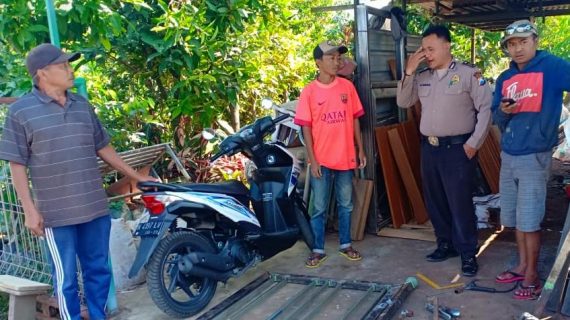 Sambang Tempat Usaha Bhabinkamtibmas Desa Sidomulyo Polsek Batu