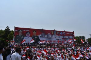 Kapolres Batu Hadiri Silaturahmi Forkopimda dan Pelajar Se-Jawa Timur