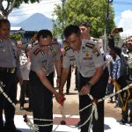 Kabiddokkes Polda Jatim Resmikan Gedung Klinik Urkes Polres Batu