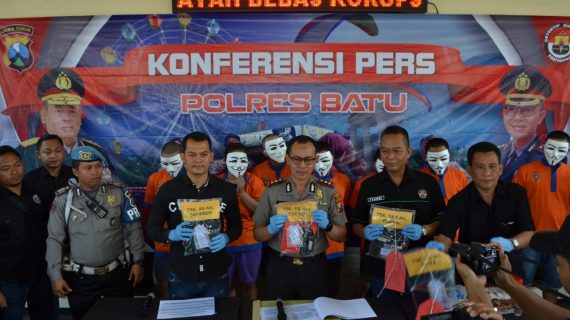 Bravo!!!, Anggota Sat Res Narkoba Polres Batu Kembali Ungkap Kasus Penyalahgunaan Narkoba Jenis Sabu