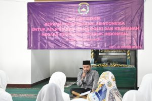 Gelar Do’a dan Dzikir bersama , Bhayangkari Cabang Batu  berikan dukungan spiritual kepada Polri dalam amankan NKRI