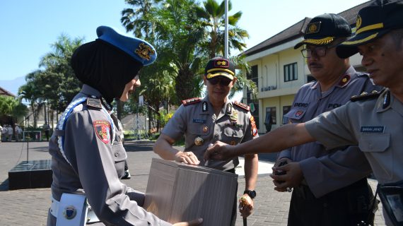 Bentuk karakter dan jiwa sosial, Kapolres Batu canangkan program Tabungan Akhirat untuk semua anggota Polres Batu