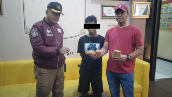 Baru satu hari berjalan Operasi Aman Semeru 2019, Polres Batu panen tangkapan Narkoba