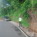 Patroli Polsek Bumiaji antisipasi daerah rawan bencana alam