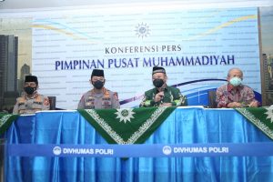 PP Muhammadiyah Dukung Kebijakan Polri, Moderasi Beragama Hingga Pendekatan Humanis