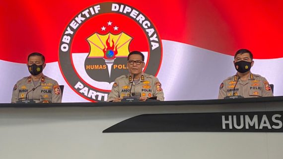 Bareskrim Polri Tetapkan Ambroncius Nababan Sebagai Tersangka
