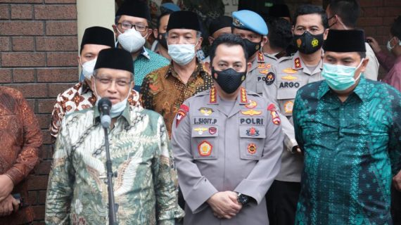 Kunjungi PBNU, Kapolri Listyo Sigit Akan Sinergikan Ulama dan Umara Jaga Kamtibmas