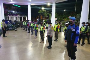 Percepatan Penanganan Covid-19, Polres Batu Berlakukan Jam Malam