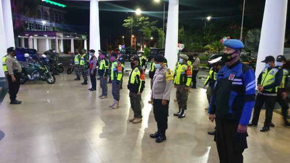 Percepatan Penanganan Covid-19, Polres Batu Berlakukan Jam Malam