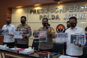 Polda Jatim Bongkar Prostitusi Online Libatkan Anak Dibawah Umur