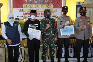 Optimalkan Fungsi KTS Bukti Keseriusan Forkopimda Jatim Tangani Pandemi Covid-19