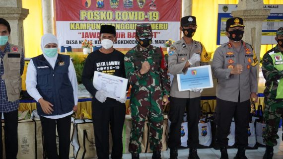 Optimalkan Fungsi KTS Bukti Keseriusan Forkopimda Jatim Tangani Pandemi Covid-19