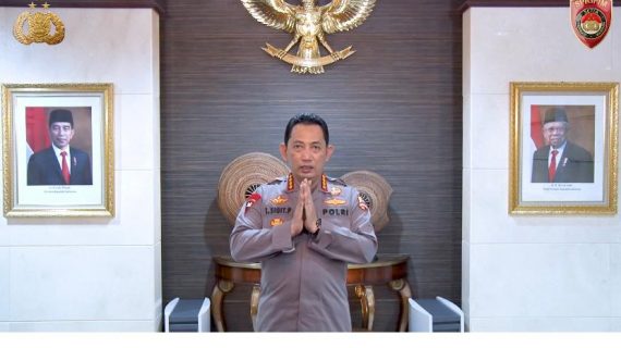 Hari Pers Nasional 2021, Kapolri Minta Pers Bantu Tangkal Hoaks yang Memecah Belah Bangsa