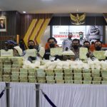 Polda Aceh Ungkap Kasus Narkotika Jaringan Internasional Seberat 353 Kg