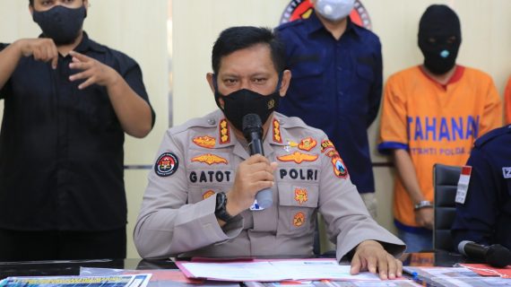 Ditreskrimsus Polda Jatim, Bongkar Perdagangan Satwa Dilindungi Di Facebook