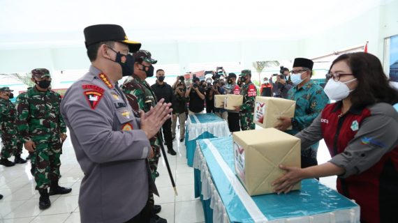 PPKM di DIY Berjalan Baik, Kapolri Minta Warga Tetap Patuhi Protokol Kesehatan