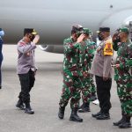 Panglima TNI dan Kapolri Bakar Semangat Satgas Nemangkawi