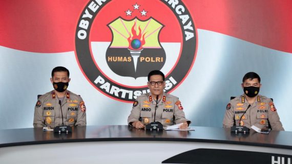 Kadiv Humas Polri Pastikan Jakarta Lockdown 12-15 Februari Hoax