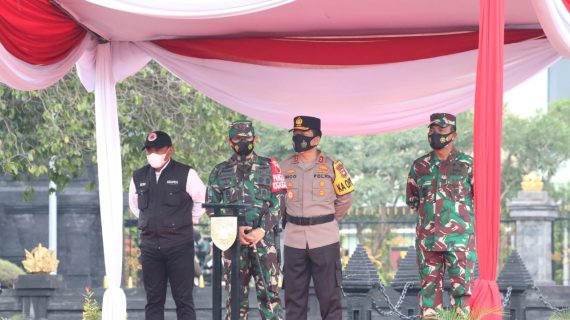 Apel Gelar Pasukan PPKM Mikro, Perkuat Pengaman Di Tingkat RT/RW
