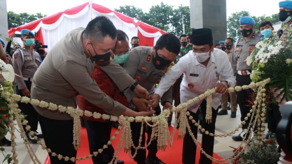 Resmikan Markas Baru di Gresik, Kapolda Usulkan Perubahan Tipe Polres Gresik Ke Mabes Polri