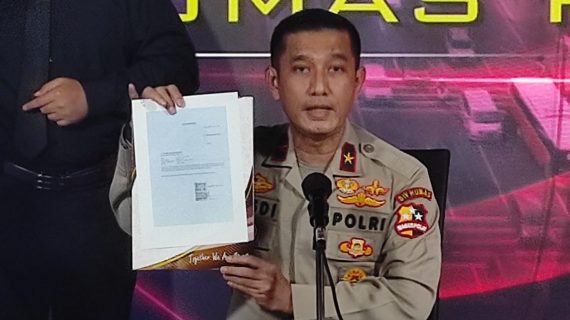 Polri Sebut Pihak Keluarga Sudah Ketahui Penyakit yang Diderita Ustaz Maaher