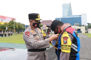 PPKM Mikro, Polda Jatim Kerahkan 6. 043 Personil Babinkamtibmas.