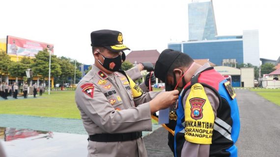 PPKM Mikro, Polda Jatim Kerahkan 6. 043 Personil Babinkamtibmas.